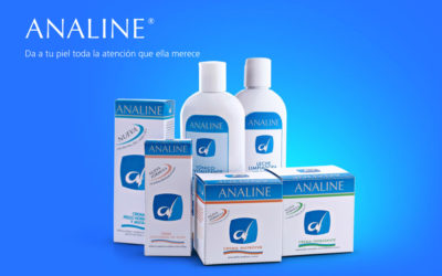 ANALINE, la dermocosmética de Farmasierra para la salud de tu piel