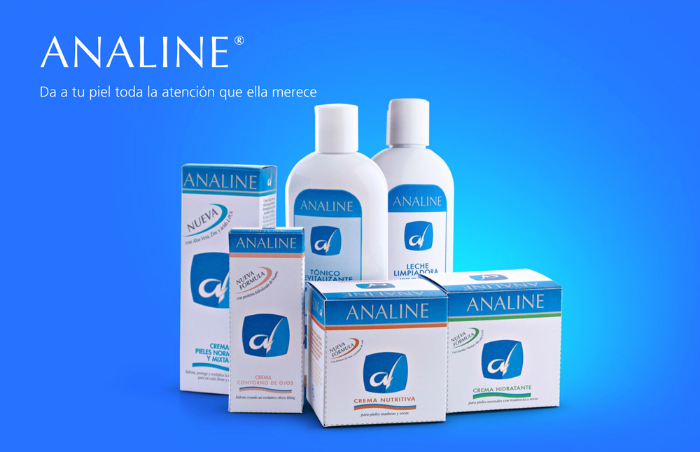 ANALINE, la dermocosmética de Farmasierra para la salud de tu piel