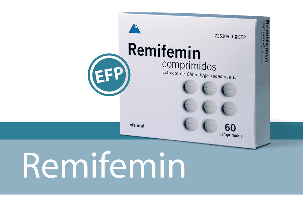 REMIFEMIN: seguro y eficaz contra los síntomas de la menopausia