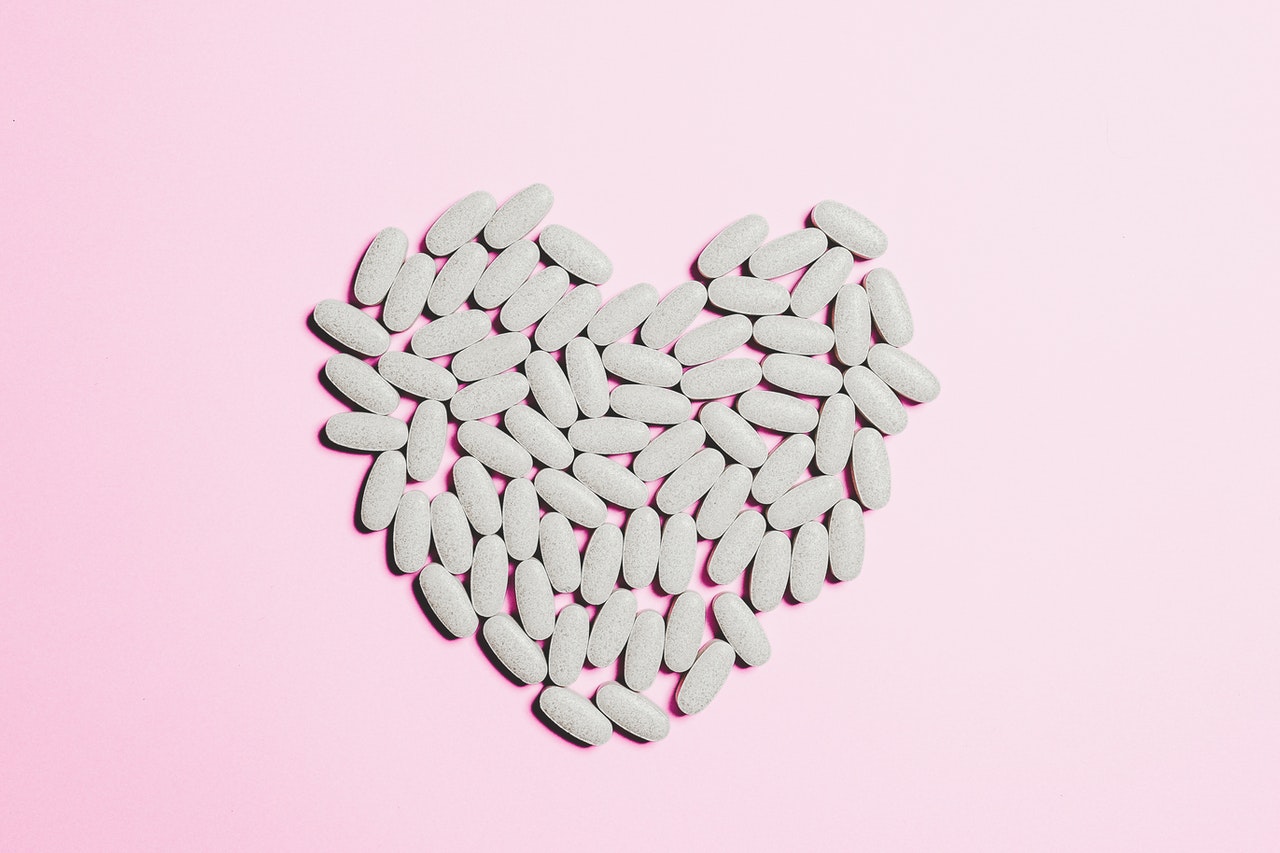 corazón pastillas