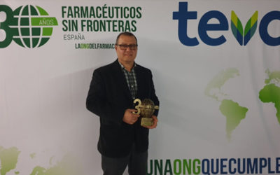 Farmacéuticos sin Fronteras concede a Farmasierra el Premio Solidaridad Farmacéutica