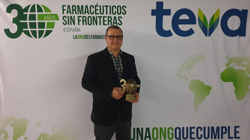 Farmacéuticos sin Fronteras concede a Farmasierra el Premio Solidaridad Farmacéutica