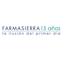 Logo Farmasierra 15 años 200p