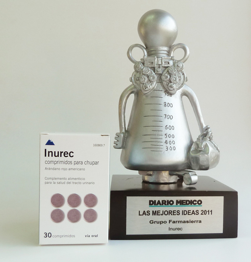 Premio Diario Medico a Inurec