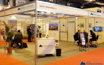 Grupo Farmasierra estará presente en la CPhI Worldwide 2012 en Madrid