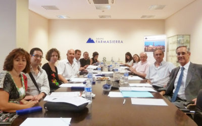 Farmasierra acoge la reunión semestral del grupo de trabajo del PROYECTO COLOMICS 2