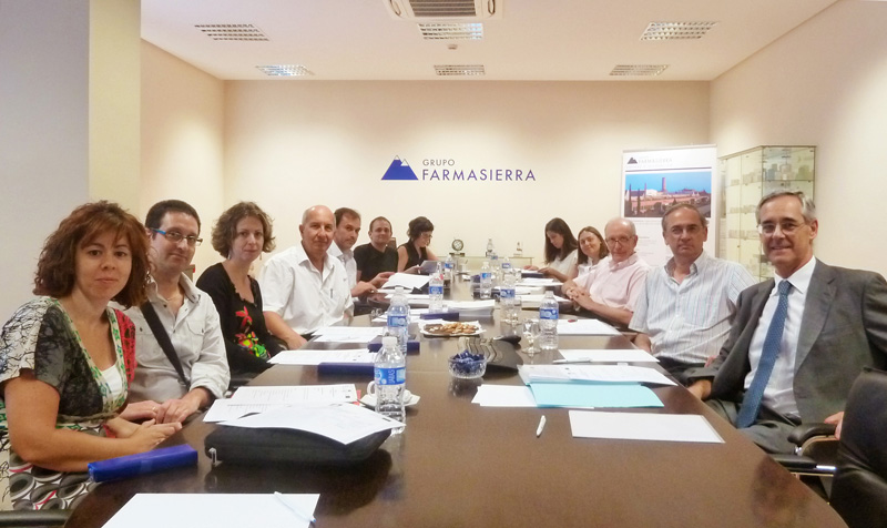 Farmasierra acoge la reunión semestral del grupo de trabajo del PROYECTO COLOMICS 2