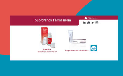 Farmasierra lanza la página web www.ibuprofenogel.com