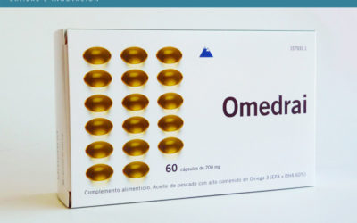 Farmasierra lanza Omedrai, complemento alimenticio de aceite de pescado Omega-3