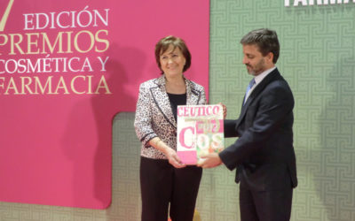 Dermocosmética Farmasierra, premiada por los farmacéuticos