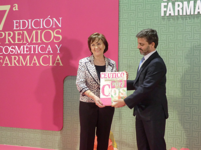 Dermocosmética Farmasierra, premiada por los farmacéuticos