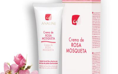 Farmasierra amplía su línea de Dermocosmética, Nueva Crema de Rosa Mosqueta Analine®