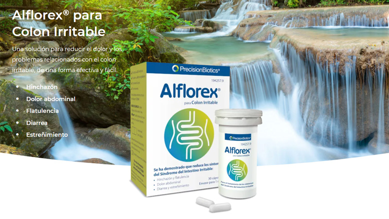 Alflorex para Colon Irritable