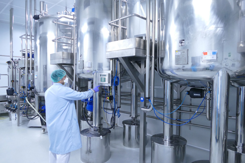 Fabricación de medicamentos Grupo Farmasierra