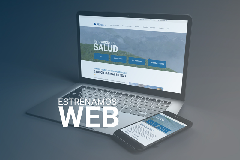 Estrenamos nueva web, más intuitiva y orientada al usuario profesional.