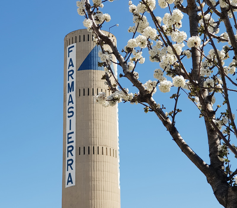 chimenea farmasierra