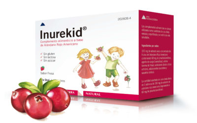 Farmasierra lanza Inurekid®, un complemento alimenticio a base de arándano rojo para el manejo de las infecciones urinarias en niños