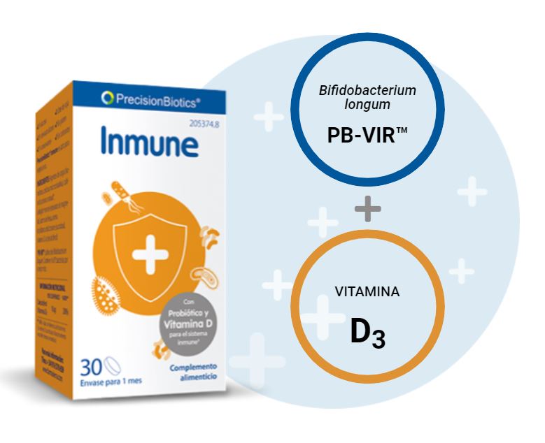 INMUNE, un probiótico para ayudar a mejorar la respuesta inmunitaria del organismo