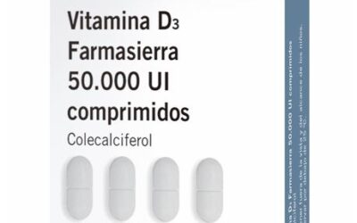 Farmasierra lanza la primera y única formulación en España de vitamina D3 en comprimidos de 50.000 UI