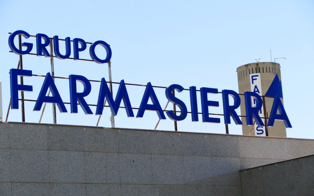 FARMASIERRA MANUFACTURING S. L.  impulsa la modernización de sus instalaciones con el apoyo de la Comunidad de Madrid