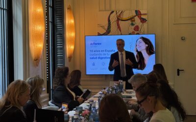 10 años de Alflorex® en España: una década de investigación, innovación y compromiso con la salud digestiva